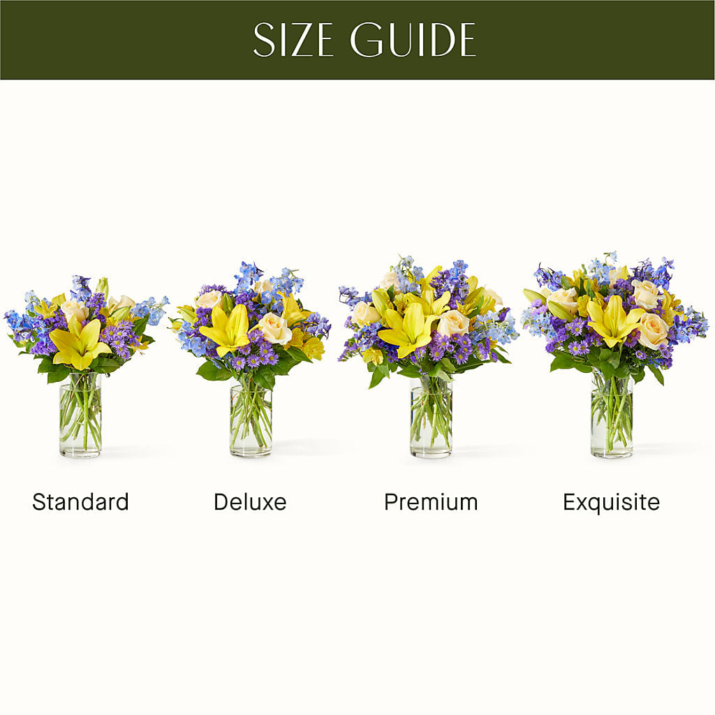 Limoncello Bouquet –  Luxe Arrangements, Agawam MA