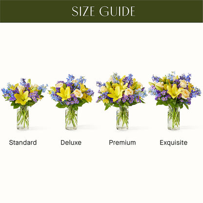 Limoncello Bouquet –  Luxe Arrangements, Agawam MA
