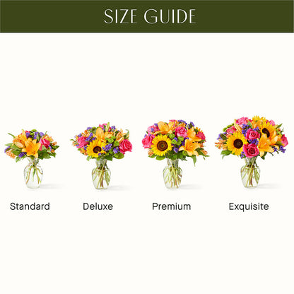 Joyful Bouquet –  Luxe Arrangements, Agawam MA