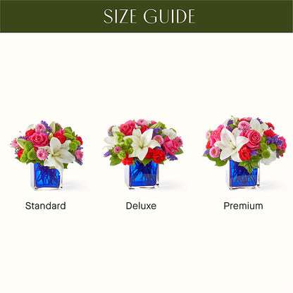 Quality Time Bouquet –  Luxe Arrangements, Agawam MA