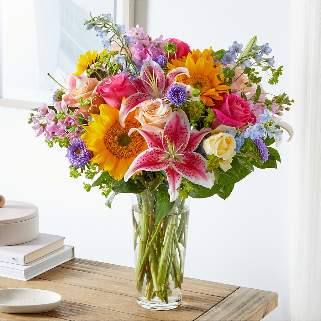 Dreamy Meadows Bouquet –  Luxe Arrangements, Agawam MA