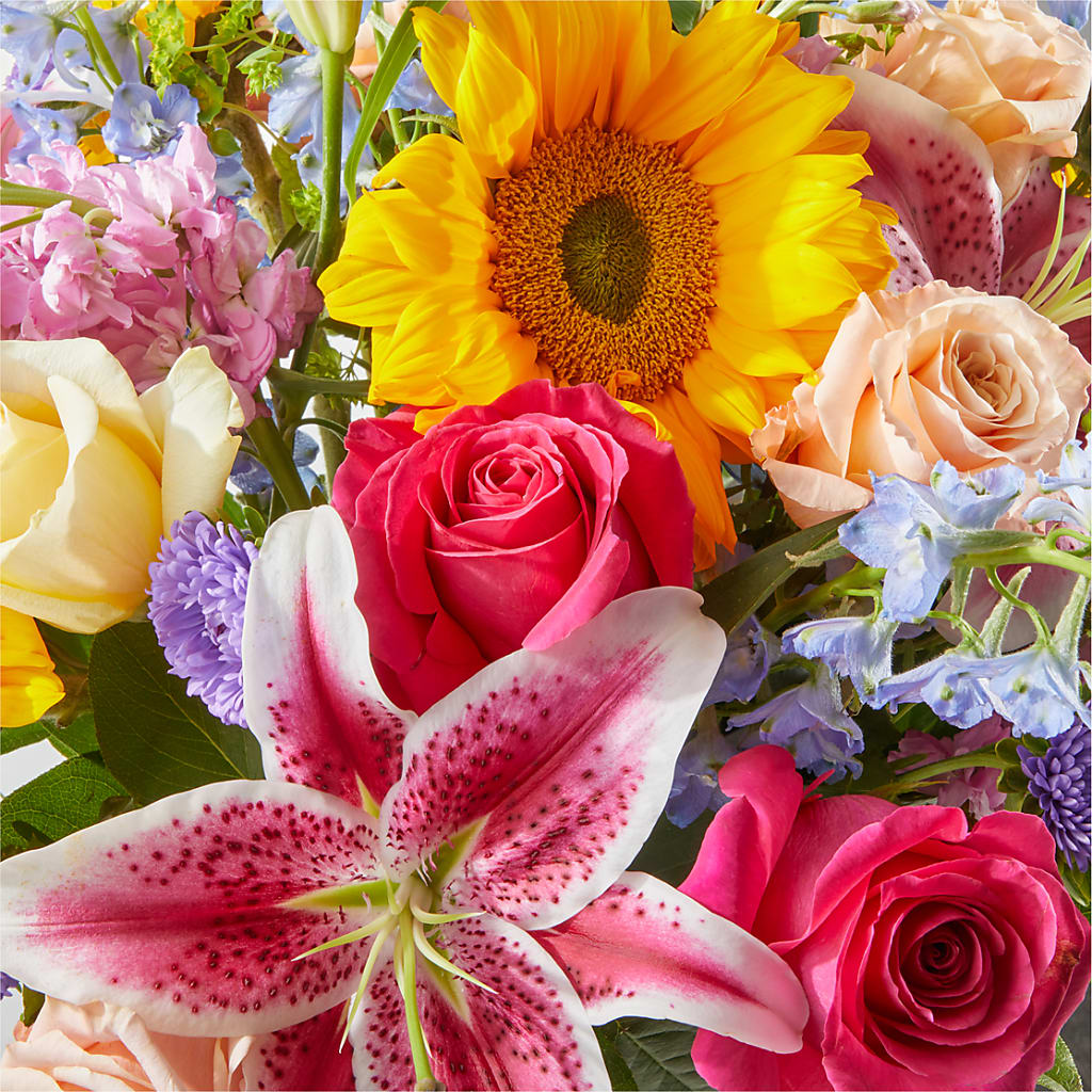 Dreamy Meadows Bouquet –  Luxe Arrangements, Agawam MA