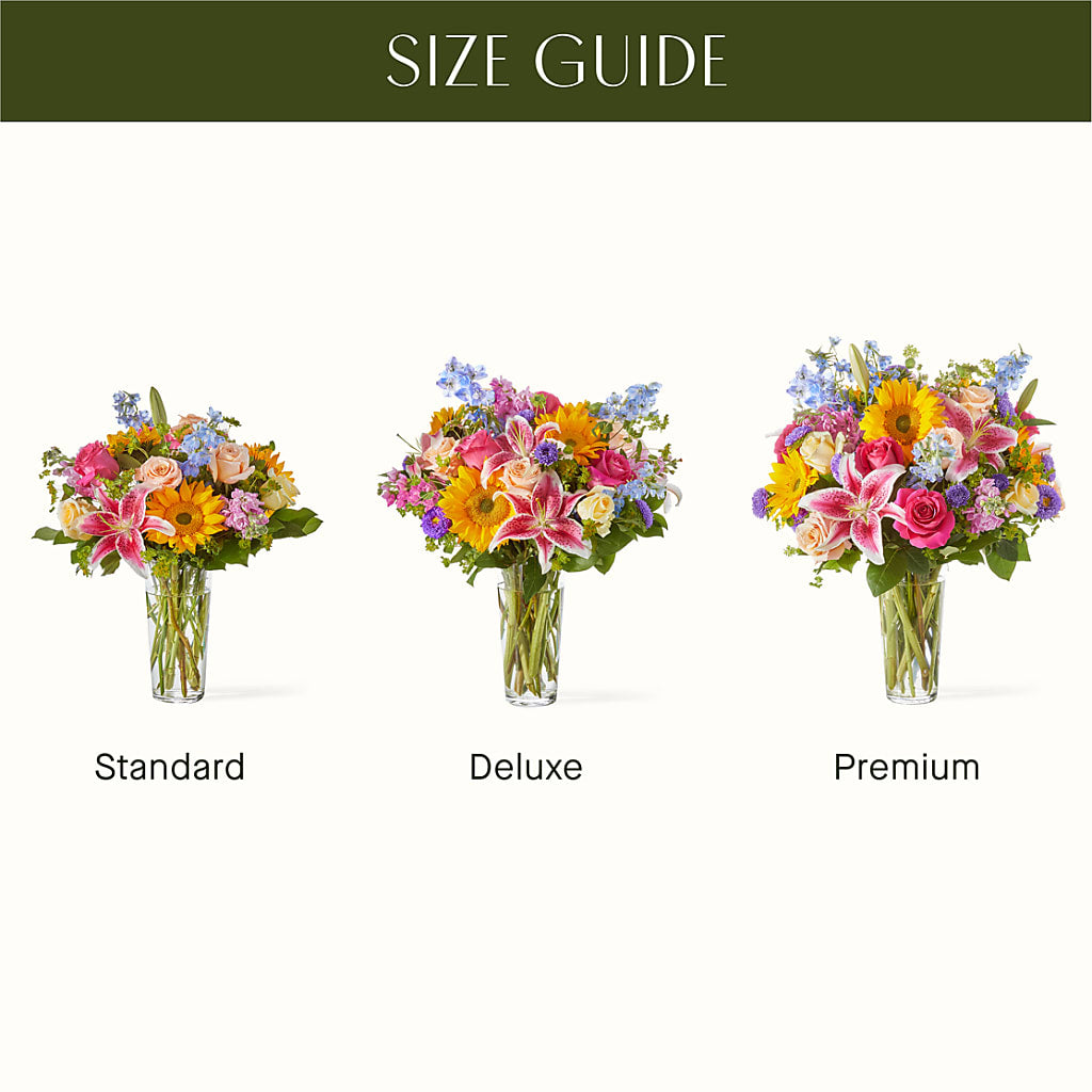 Dreamy Meadows Bouquet –  Luxe Arrangements, Agawam MA