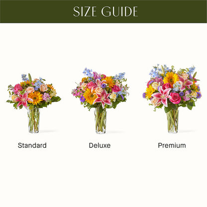 Dreamy Meadows Bouquet –  Luxe Arrangements, Agawam MA
