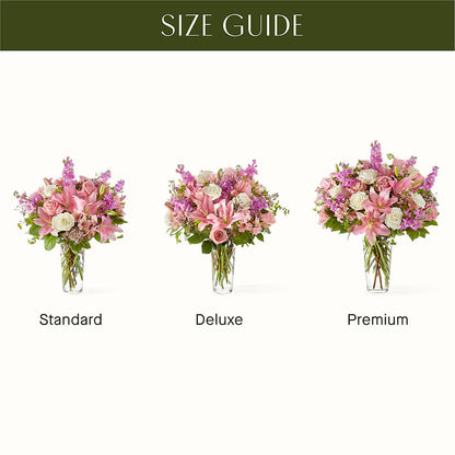 Ethereal Beauty Bouquet –  Luxe Arrangements, Agawam MA