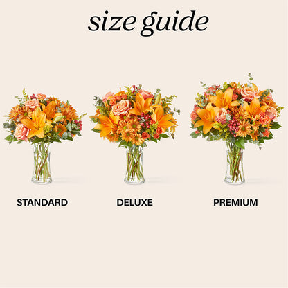 Harvest Hayride Bouquet –  Luxe Arrangements, Agawam MA