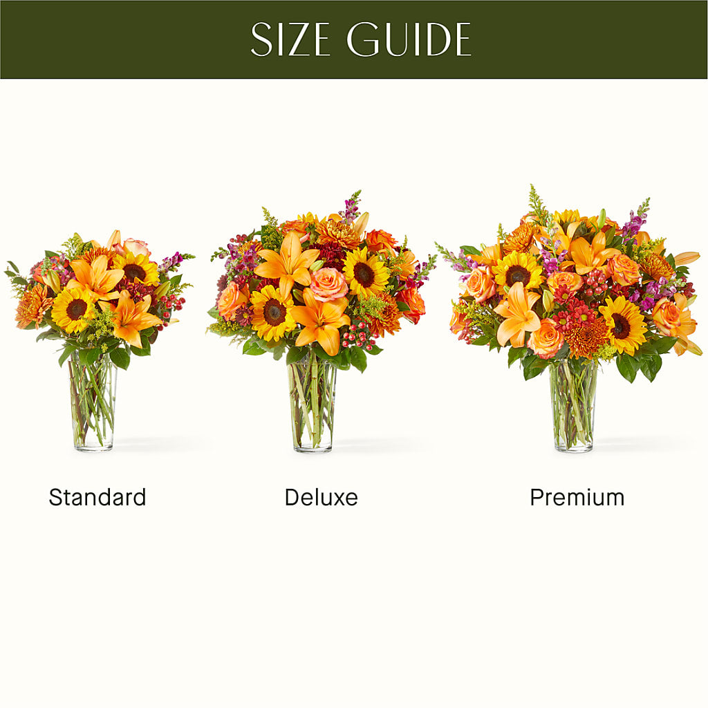 Seasons Change Bouquet –  Luxe Arrangements, Agawam MA