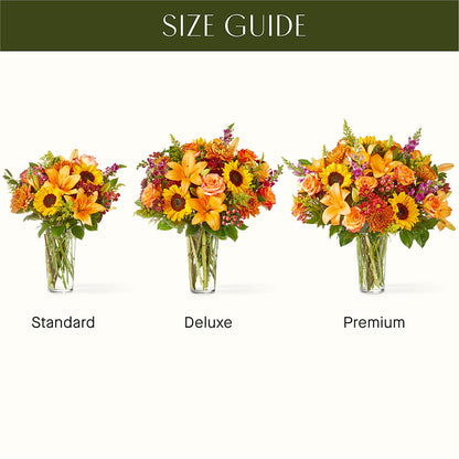 Seasons Change Bouquet –  Luxe Arrangements, Agawam MA
