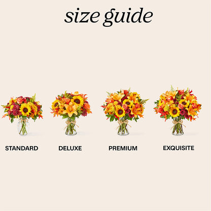Sunny Side Bouquet –  Luxe Arrangements, Agawam MA