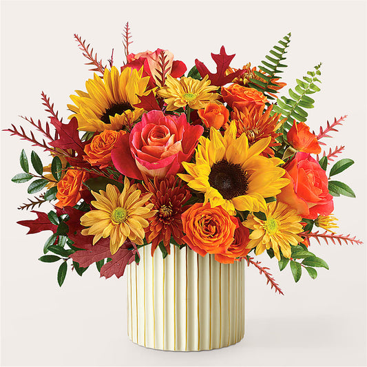 Fall Campfire Bouquet –  Luxe Arrangements, Agawam MA