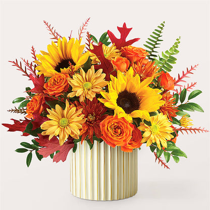 Fall Campfire Bouquet –  Luxe Arrangements, Agawam MA