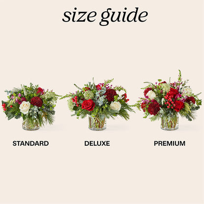 Cranberry Fizz Bouquet –  Luxe Arrangements, Agawam MA