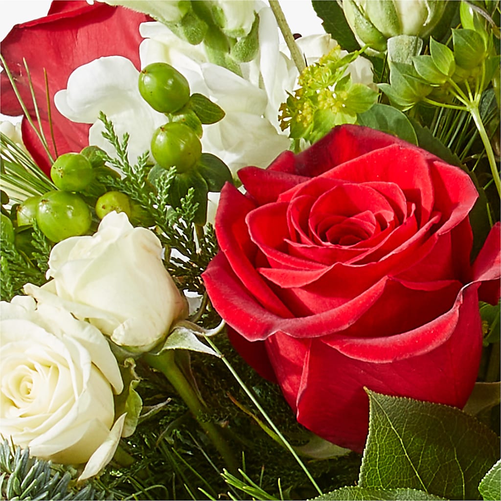 Deck the Halls Bouquet –  Luxe Arrangements, Agawam MA