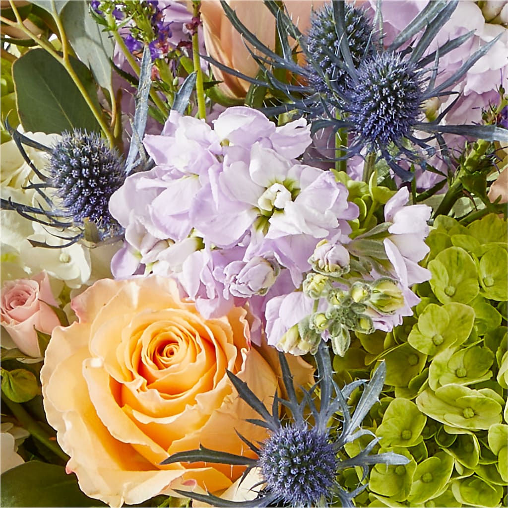 Porch Swing Bouquet –  Luxe Arrangements, Agawam MA