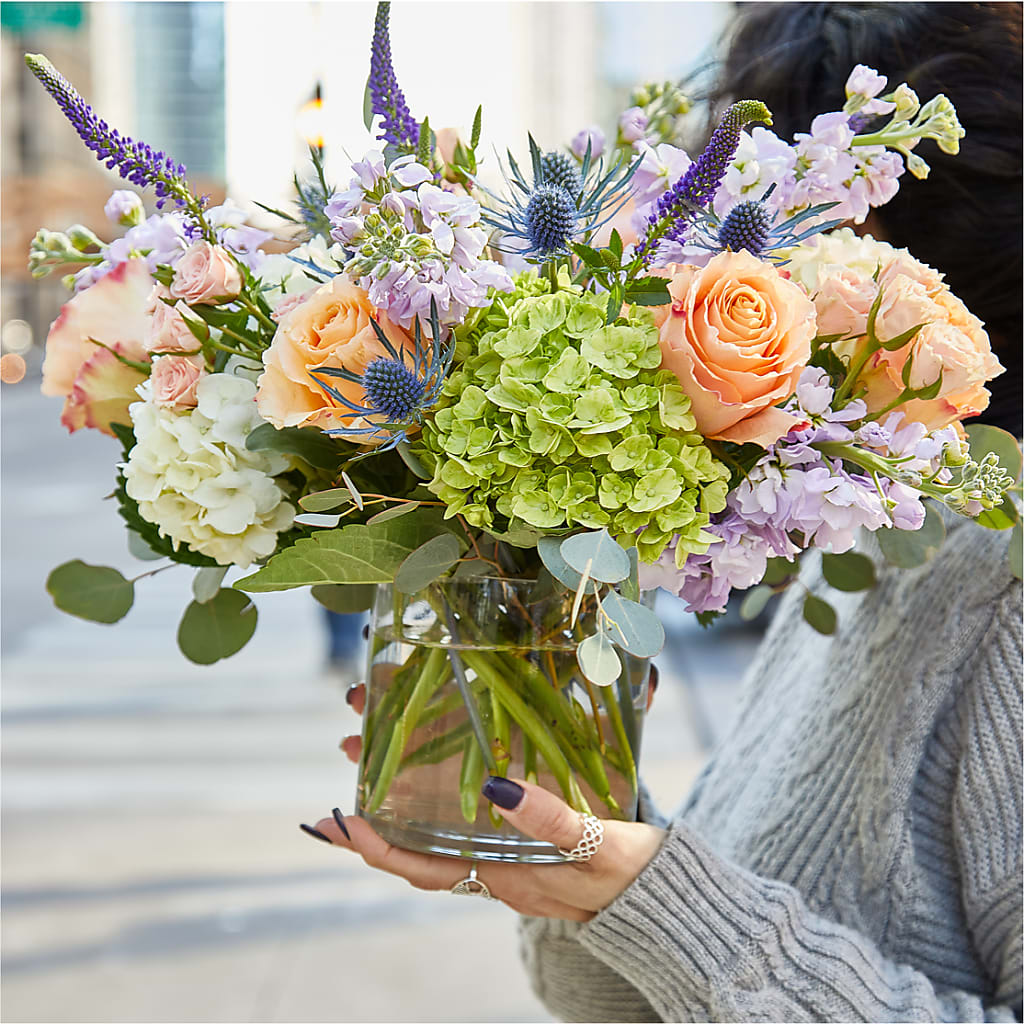 Porch Swing Bouquet –  Luxe Arrangements, Agawam MA