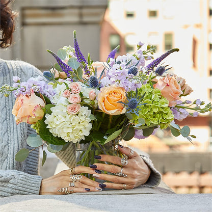 Porch Swing Bouquet –  Luxe Arrangements, Agawam MA