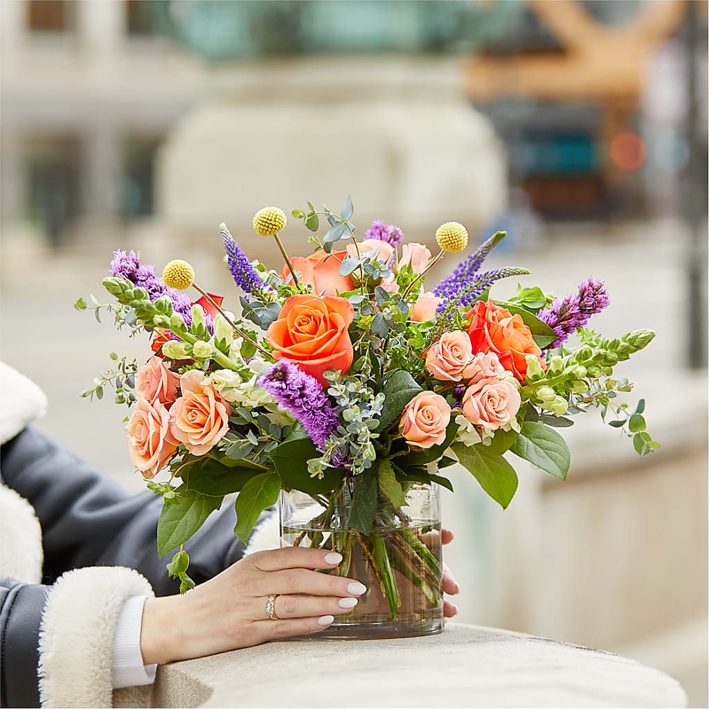 The Standout Bouquet –  Luxe Arrangements, Agawam MA