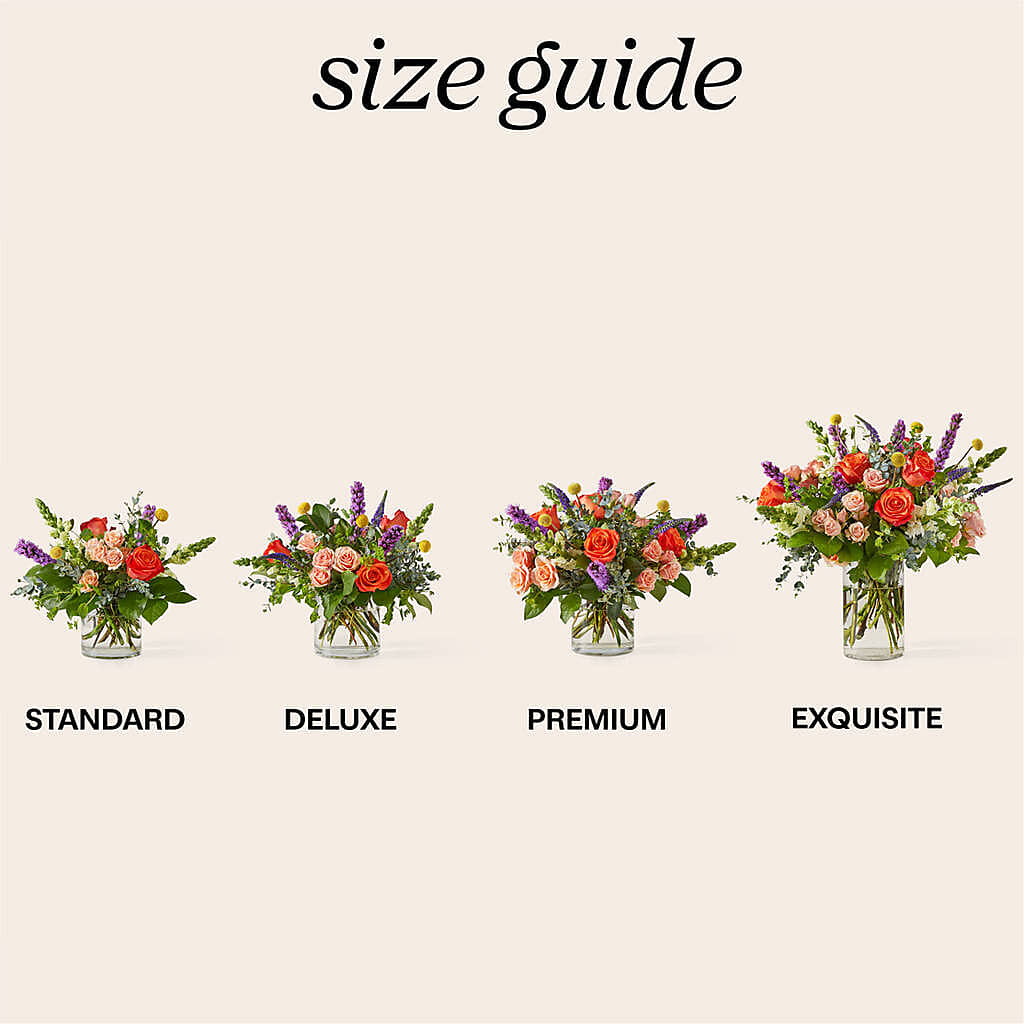 The Standout Bouquet –  Luxe Arrangements, Agawam MA