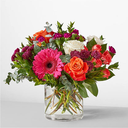 Smell the Roses Bouquet –  Luxe Arrangements, Agawam MA