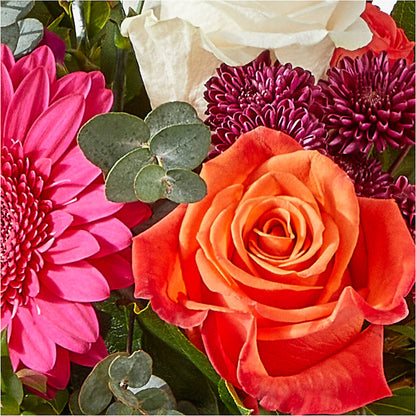 Smell the Roses Bouquet –  Luxe Arrangements, Agawam MA