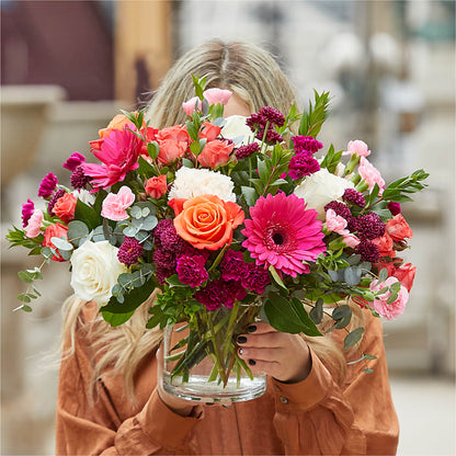 Smell the Roses Bouquet –  Luxe Arrangements, Agawam MA