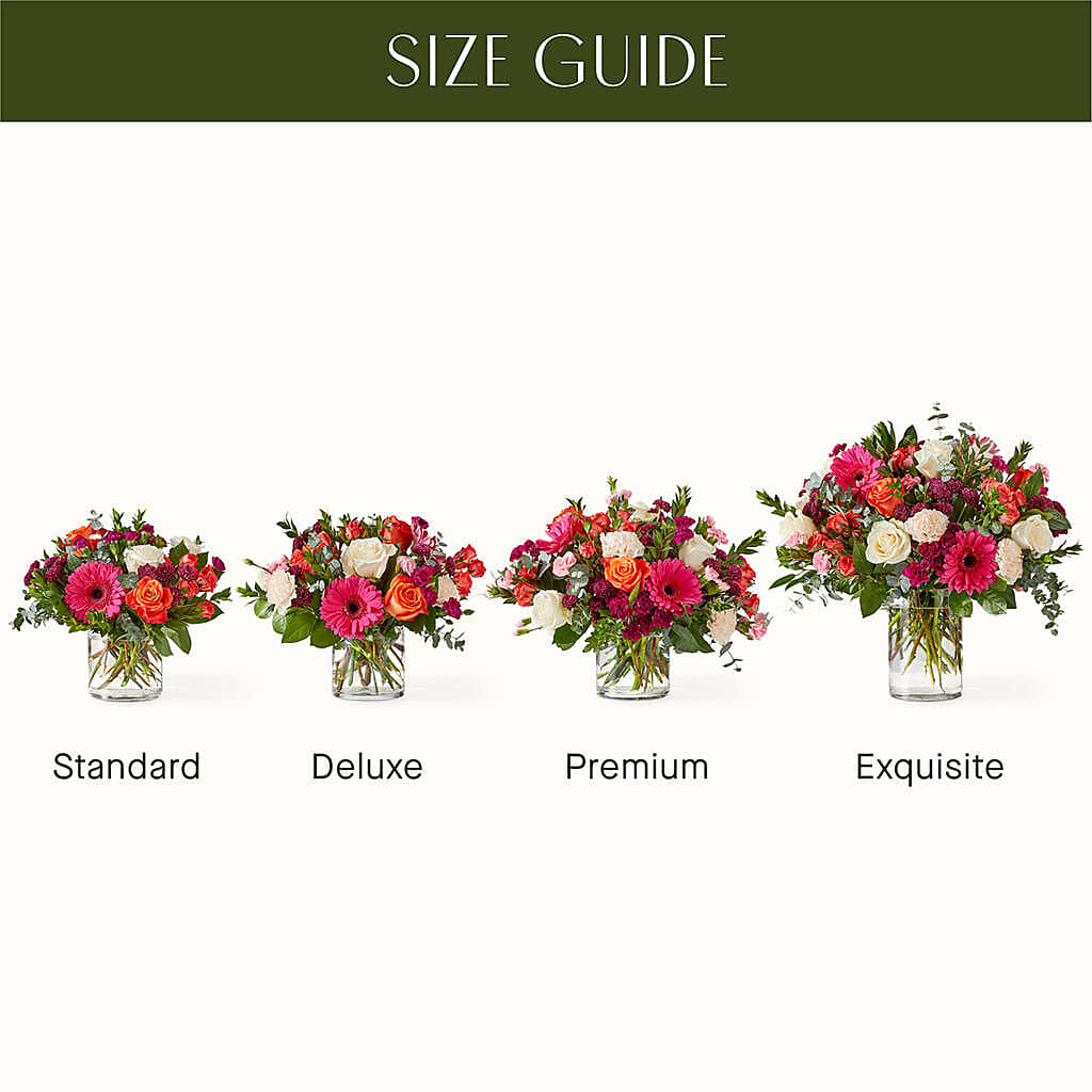 Smell the Roses Bouquet –  Luxe Arrangements, Agawam MA