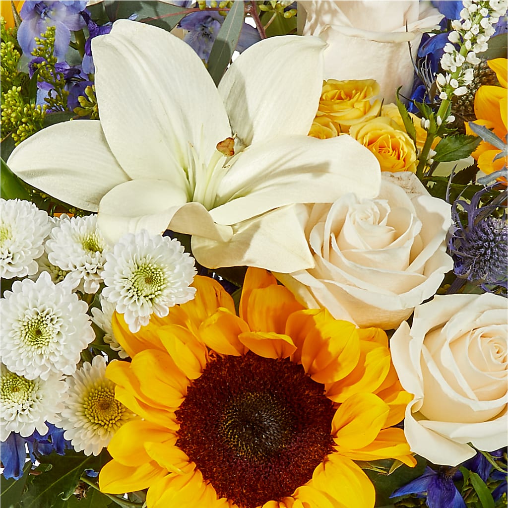 Wonderfully Sunny Bouquet –  Luxe Arrangements, Agawam MA