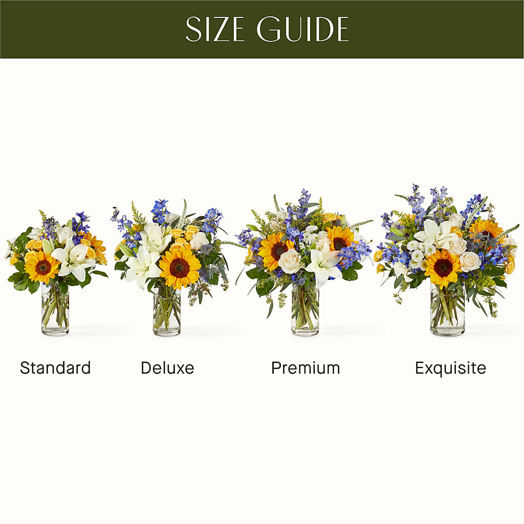 Wonderfully Sunny Bouquet –  Luxe Arrangements, Agawam MA