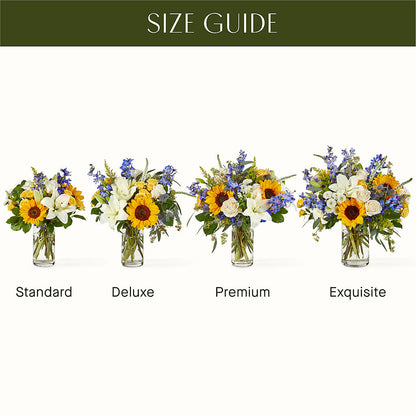 Wonderfully Sunny Bouquet –  Luxe Arrangements, Agawam MA