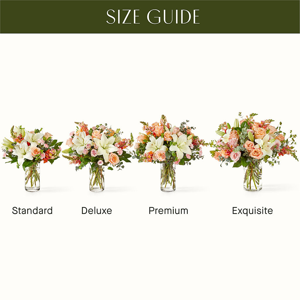 Grapefruit Splash Bouquet –  Luxe Arrangements, Agawam MA