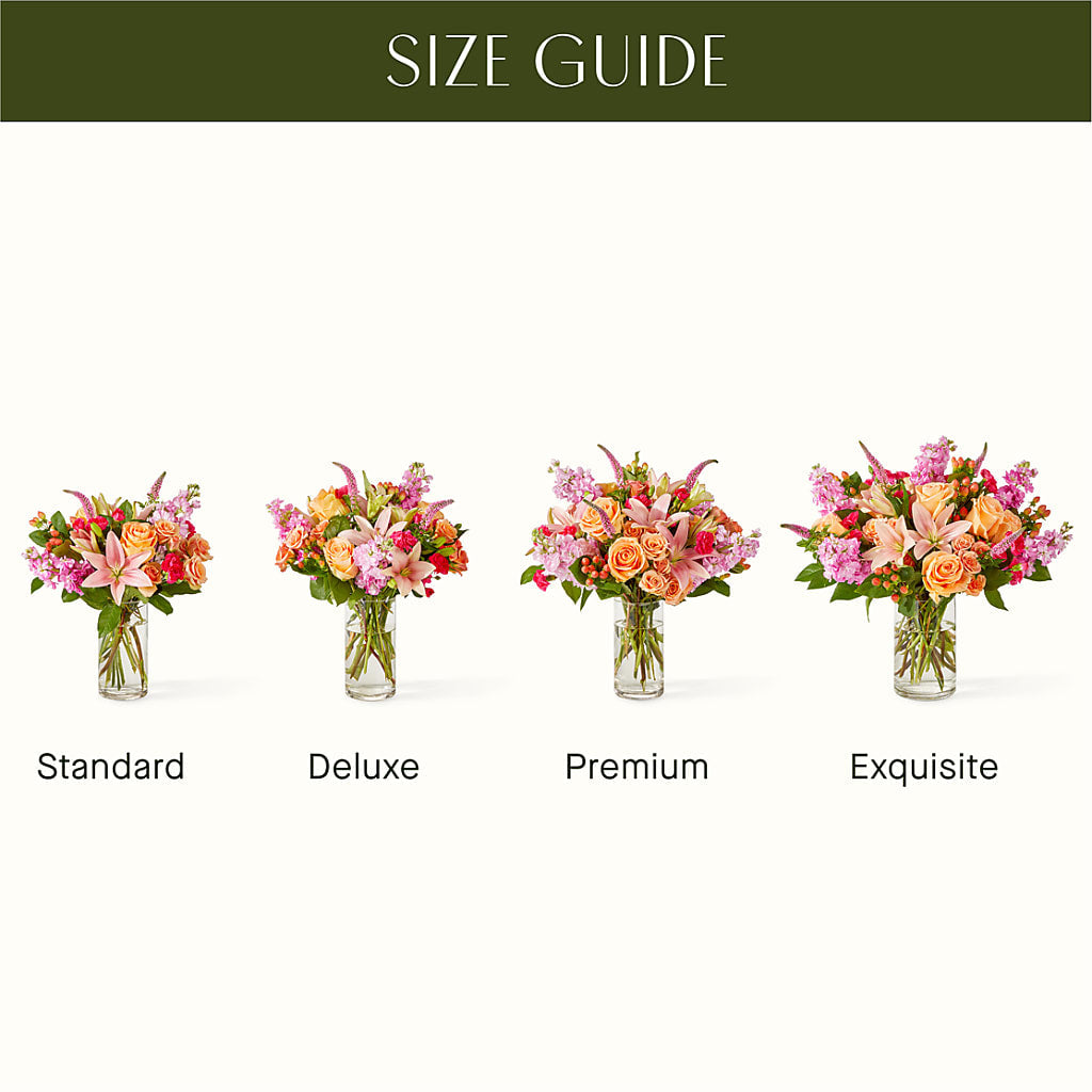 Bisous Bouquet –  Luxe Arrangements, Agawam MA