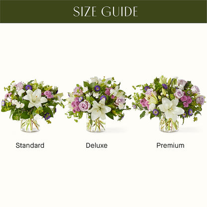 April Showers Bouquet –  Luxe Arrangements, Agawam MA