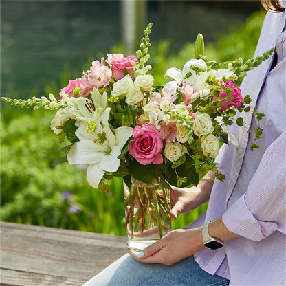 Fondly Bouquet –  Luxe Arrangements, Agawam MA