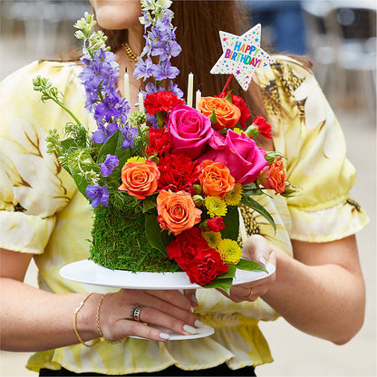 Best Year Yet Floral Cake –  Luxe Arrangements, Agawam MA