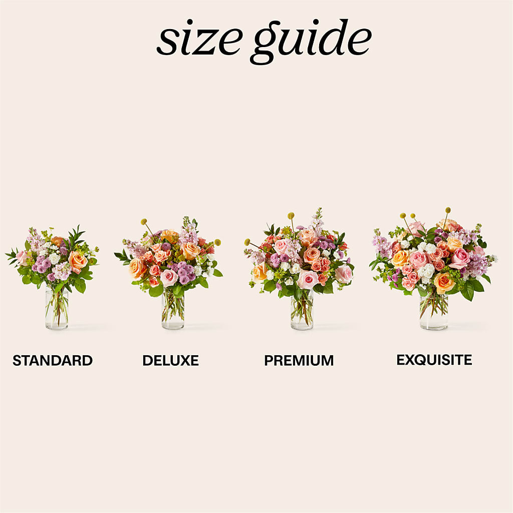 Perfect Contentment Bouquet –  Luxe Arrangements, Agawam MA