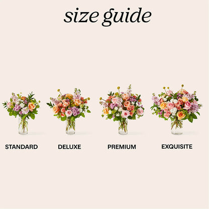 Perfect Contentment Bouquet –  Luxe Arrangements, Agawam MA