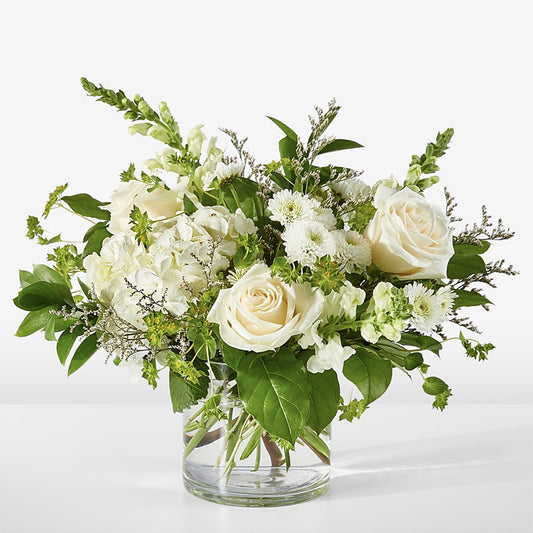 Hint of Vanilla Bouquet –  Luxe Arrangements, Agawam MA