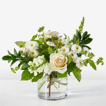 Hint of Vanilla Bouquet –  Luxe Arrangements, Agawam MA