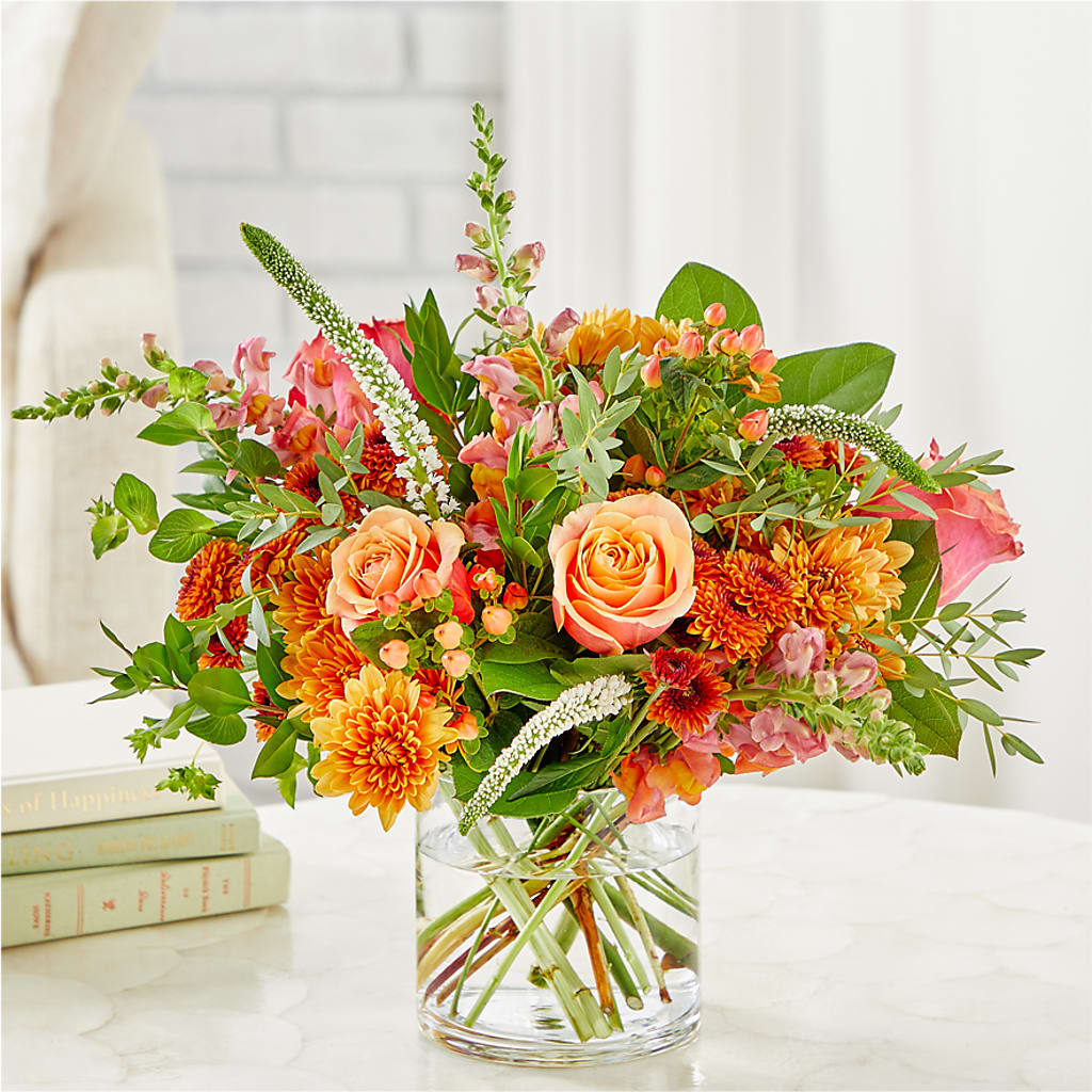 Leafy Trails Bouquet –  Luxe Arrangements, Agawam MA