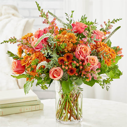 Leafy Trails Bouquet –  Luxe Arrangements, Agawam MA