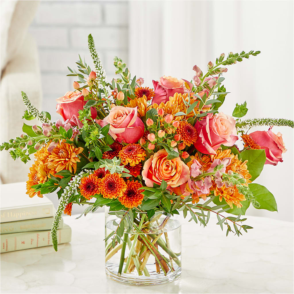 Leafy Trails Bouquet –  Luxe Arrangements, Agawam MA