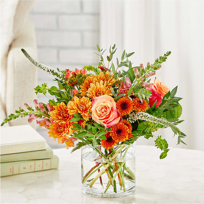 Leafy Trails Bouquet –  Luxe Arrangements, Agawam MA