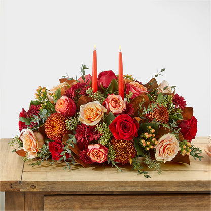 Gather Near Centerpiece –  Luxe Arrangements, Agawam MA