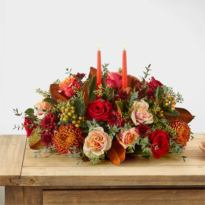 Gather Near Centerpiece –  Luxe Arrangements, Agawam MA