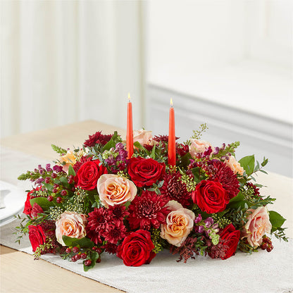 Most Thankful Centerpiece –  Luxe Arrangements, Agawam MA