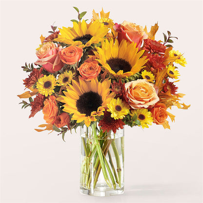 Fluttering Foliage Bouquet –  Luxe Arrangements, Agawam MA