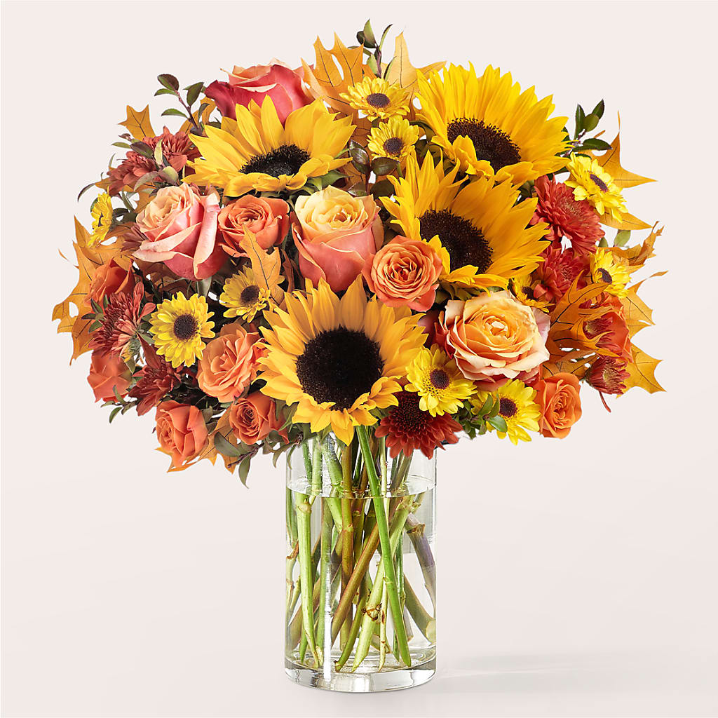 Fluttering Foliage Bouquet –  Luxe Arrangements, Agawam MA