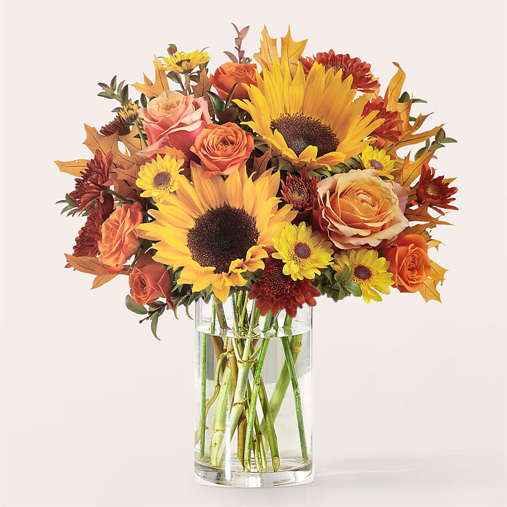 Fluttering Foliage Bouquet –  Luxe Arrangements, Agawam MA