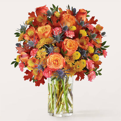 Winds of Autumn Bouquet –  Luxe Arrangements, Agawam MA