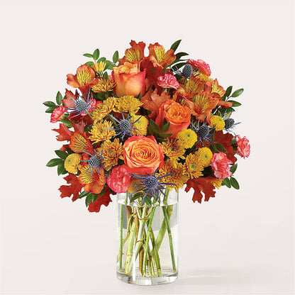 Winds of Autumn Bouquet –  Luxe Arrangements, Agawam MA